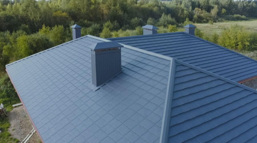 Commercial Roof Installation in Challenge, CA